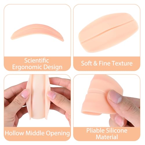 LUCSIS Silicone Bra Strap Cushions Non-slip Strap Holders Comfortable Shoulder Pads Protectors No Pain/No Dents/No Pressure
