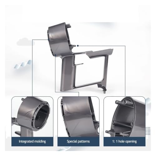 Boîtier principal pour Dyson V11 SV14 avec poignée intégrée - 4