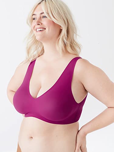 Image of True & Co. Womens True Body V Neck Bra