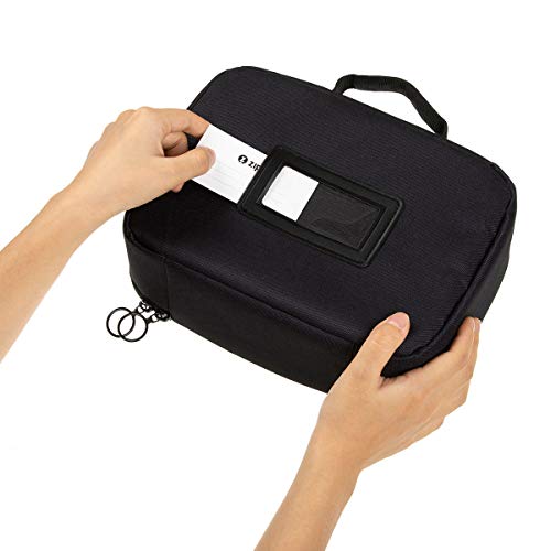 Image of ZIPIT Grillz Lunch Bag, Black & Pink (LB-LGR5)