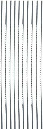 Excalibur 10- Pack - 5" Pin-less Scroll Saw blades