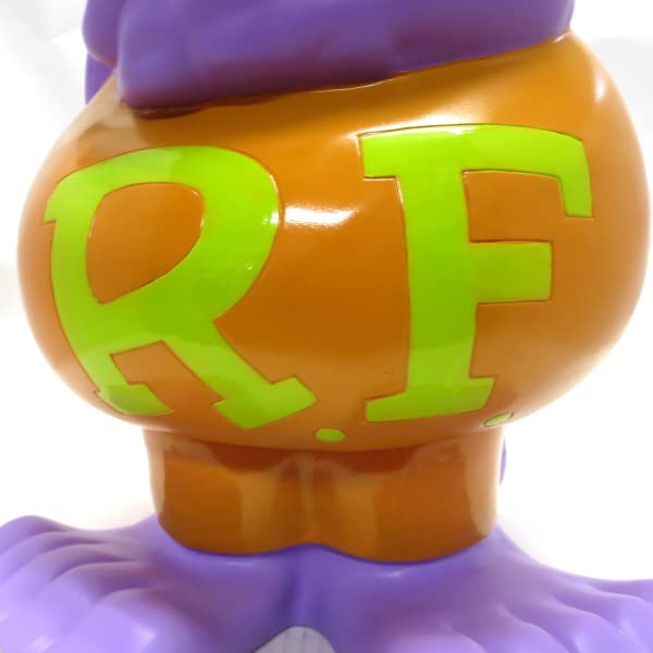 ラットフィンク 特大サイズ 貯金箱 フィギュア（紫系）