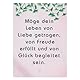 Taufgeschenke für Mädchen – Handgefertigter Rosenquarz-Edelstein-Fisch (3-4 cm) als Glücksbringer zur Taufe, Symbol für Segen & Schutz – Taufgeschenk mit Geschenkkarte & Geschenkbox