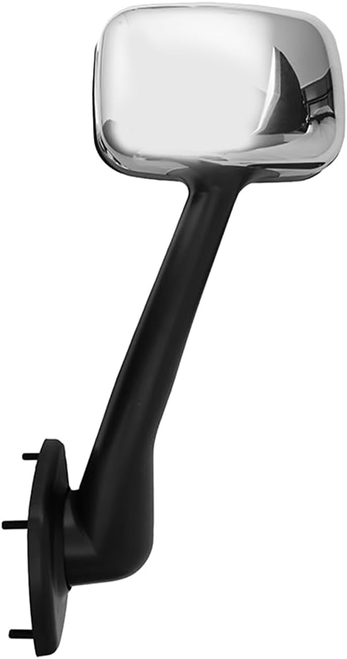 High Soar Chrome Hood Mirror for Freightliner Cascadia 2008-2017 Left Driver Side