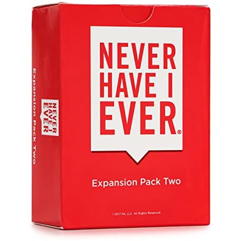 Never Have I Ever Expansion Pack Two Cover