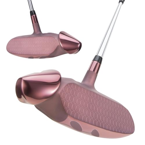 Golf Putter - Golf Putters for Men & Women 35 Putters for Right & Left Handed. Classical Styling in Bronze Putters. Legal for Tournament Play