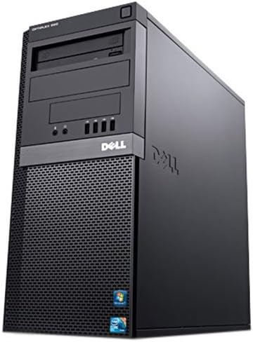Dell OptiPlex 990 MT Quad Core i5-2400 4GB 250GB DVDRW Windows 10 Professional 64Bit Desktop Computer (Renewed)