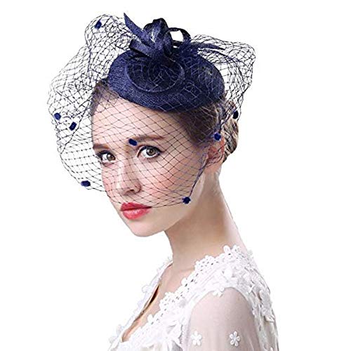 Chapeau de Mariage Bibis Femme Coiffure Bride Fascinator Épingle à Cheveux Nuptiale élégantes...