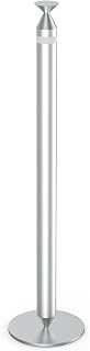 Adjustable Floor Lamp – Metal Body with Slide Tube Design, Smart LED Sensor, Touch Dimmer, Height Adjustable, Modern Ambient Light for Living Room/Bedroom/Office