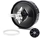 für Mixer Blade Ersatz 7 Flossen für Ninja Pro Extractor Blade Kompatibel mit Nutri Ninja Auto iQ BL480 BL481 BL482-30 BL487 BL492 mit Silikongummidichtungen Dichtring Mixer Aufsatz
