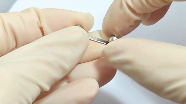 Amazon.com: Zonabellix Titanium Surface Piercing Jewelry, 14G