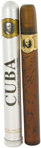 Cuba Gold Eau De Toilette Spray for Men, 1.17 Ounce