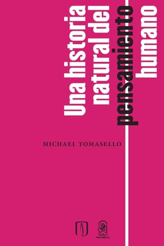 Portada de Una historia natural del pensamiento humano