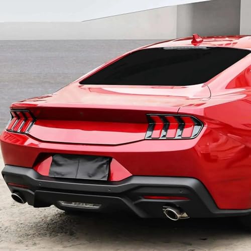 Feu arrière Ford Mustang 2024 couvercle look sportif pour rasso - 7