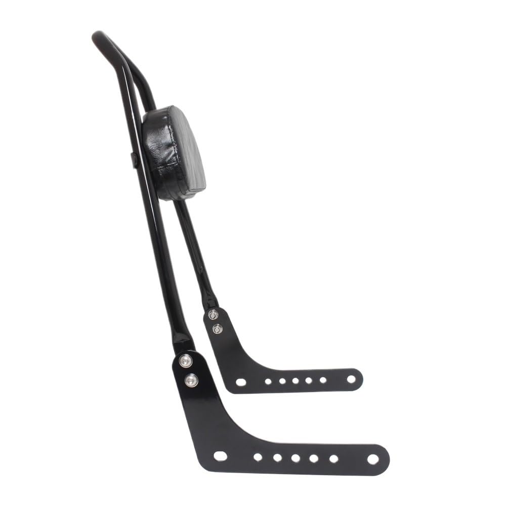 Motorcycle Passager Arrière Coussin de dossier passager amovible pour moto pour Softail pour Low Rider pour Deluxe pour Heritage pour Slim pour Street Bob 2018 et plus