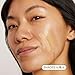 Axiology Fungdation Mushroom Foundation Face Makeup Creamy Wrinkle Defying Minimize Fine Lines Infused with Reishi Deep Hydration Natural Youthful Look Light to Medium Coverage 11.3g (Shade 5)