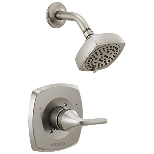 Holiday Deals 🛒 Peerless PTT14235-BN Parkwood Trim kit Shower Only, Brushed Nickel