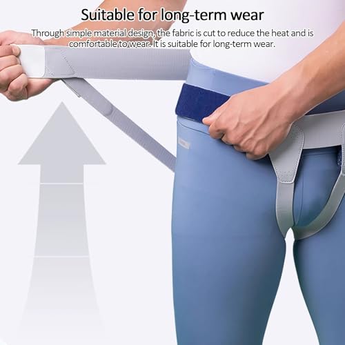 Faja para Hernia Inguinal XL con Almohadilla de Compresión miniatura 3