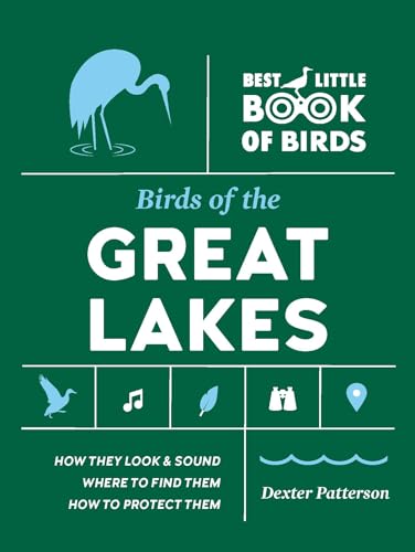 Birds of the Great Lakes (Best Little Book of Birds)