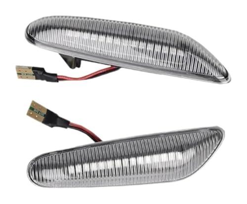 Repetidor Luz Señal Giro Dinámica para Renovar la Iluminación Lateral de E90 E87 E60