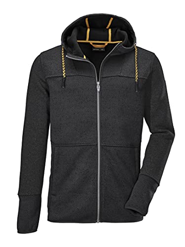 Veste en polaire à capuche homme G.I.G.A. DX pour loisirs extérieurs