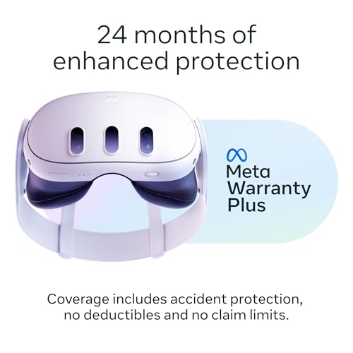 Image of Meta Quest 3 512GB, one Low Monthly Price, 24 Months of Games and Extended Protection, Ultimate Virtual Reality Experience