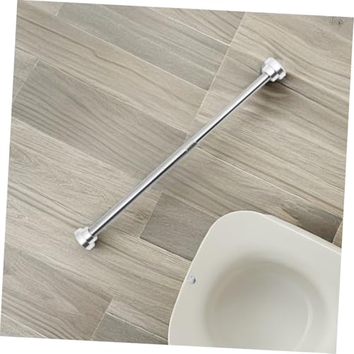 Barre rideau douche sans perçage tringle extensible salle de bain