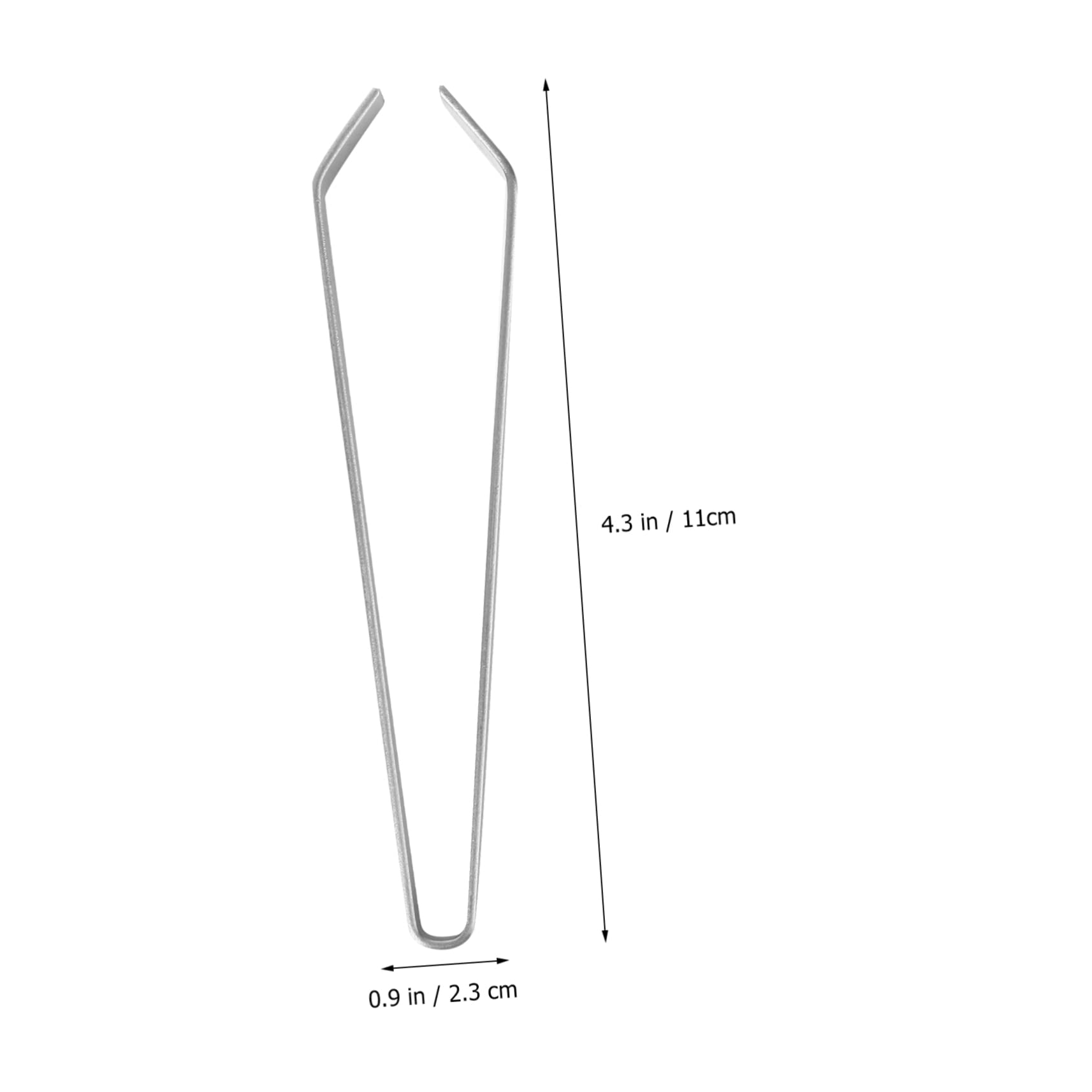 Wakauto Stainless Steel Fish Bone Puller Tweezer Seafood Tool for Easy Bone Removal User Friendly Design Essential Kitchen Gadget for Fish Lovers