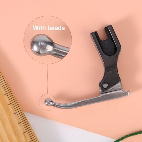 Prensatela para vestido de novia para máquina de coser miniatura 3