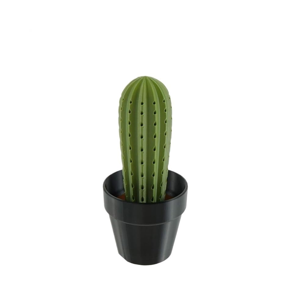 TIANSHENGQI Toothpick Holder-Cactus Dispenser Cactus Toothpicks Container Holders Decorative Multifunctional Succulents(A2)