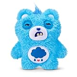 Fuggler Care Bears Peluche 9' (Grumpy Bear) de ZURU – Monstruo Feo y Divertido con Dientes Humanos. Peluche Coleccionable para niños, Adolescentes, Adultos y Fans del Crossover.