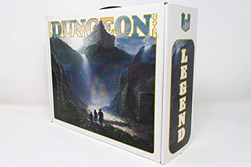 Modular Dungeon System: Tabletop & RPG Terrain Game Set for Dungeons & Dragons, Pathfinder, Castles & Crusades, 13th Age, Runequest, Asunder, Zombicide, and More! - Legend Set (695+ Pieces 2016 sqin) - Thumbnail 5