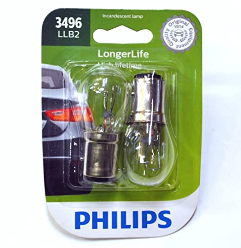 Philips 3496Llb2 Long Life 3496Ll 12.8/14V 26.8/8.26W #TOP26