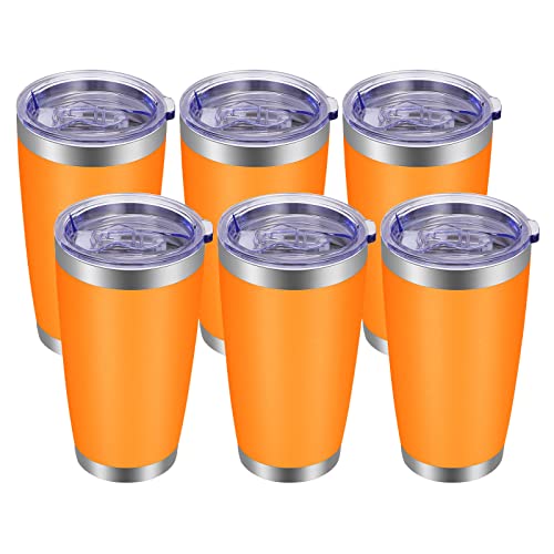 VEGOND 20oz Tumbler Lid and Straw Stainless Steel Tumbler