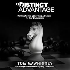 A Distinct Advantage Audiolibro Por Tom Mawhinney arte de portada