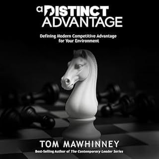 A Distinct Advantage cover art