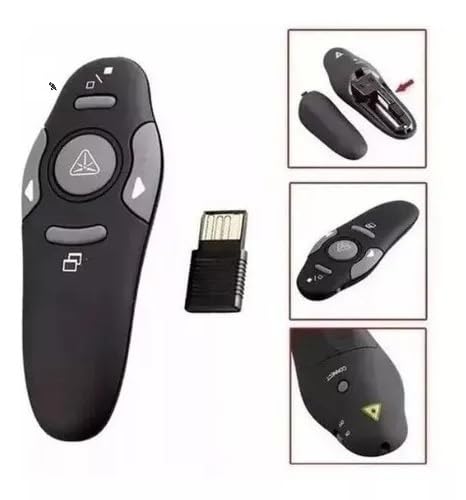 Caneta Controle Apresentador Multimídia Passador Slides Aula Palestra Congresso Simpósio Power Point