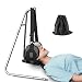 Neck Relief Hammock, Head Hammock for Neck Pain, Portable Cervical Traction w/Hammock Stand - Neck Shoulder Support Back Stretcher Device and Relexation