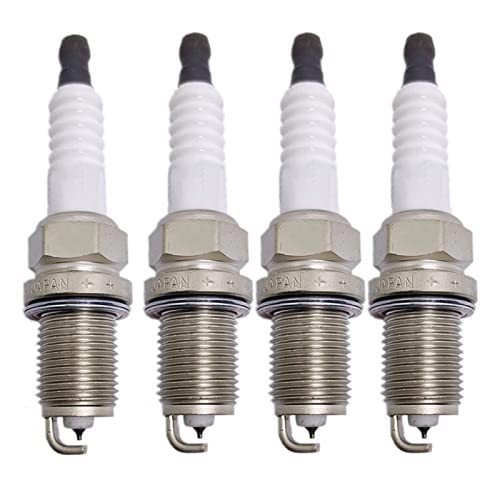 Bougies d'allumage pour révision mécanique de Mazda 2 essence 1.3L 1.5L pack de 4