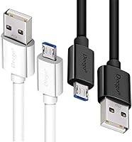 Algopix Similar Product 8 - Micro USB Cable2Pack Extra Long