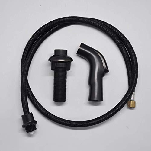 Kitchen Sprayer Replacement Oil Rubbed Bronze,Pull Out Kitchen Sink Sprayer Hose,Kitchen Sink Faucet Sprayer,With Spray Head,Spray Hose And Spray Holder, Spray Adapter For Kitchen Sink #TOP7