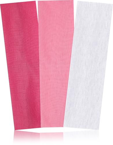 Mabor 3Pcs Non Slip Headbands Soft Elastic Head Bands for Women