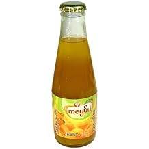 Meysu 200 Milliliter Apricot Nectar Bottle