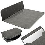 Étuis pour ordinateurs portables : fabriqués en cuir pu souple pour protéger l’ordinateur, sacs pour ordinateurs portables pour hommes