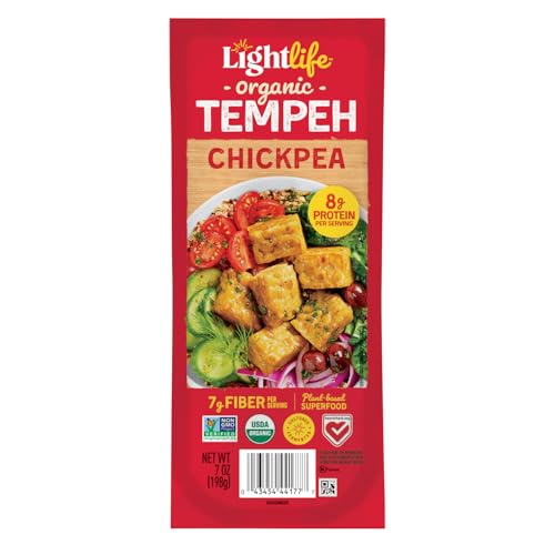 LIGHTLIFE FOODS Organic Chickpea Tempeh, 7 OZ