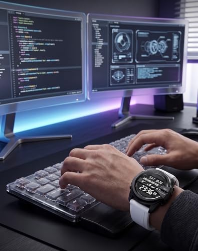 Image of V2A DIGITRON-TERRAX 2942 Digital Watch for Men | Industrial Shield Design with Oversized Digital Display | Urban Sports Everyday Watch with Countdown Timer, Alarm & 50M Water Resistance