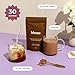 Blume Superfood Latte - Reishi Hot Cacao Powder, Mushroom Powder, Soothing Superfoods, Latte with Brain support, Organic Cocoa Mushroom Coffee Enhancer - Organic, Vegan And Keto Friendly - 25 Servings