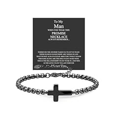 A3:cross bracelet and ToMyMan crad