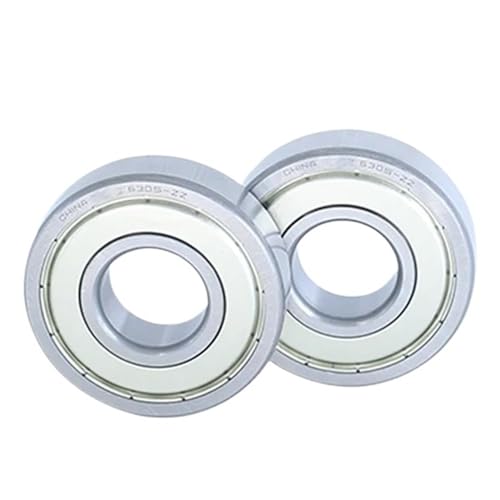 Roulement à billes à gorge profonde 6001-2z anti-poussière pour axe 12mm