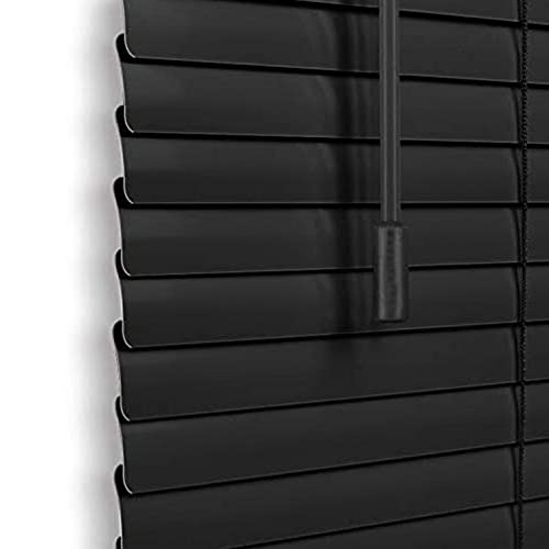 Persianas venecianas de aluminio horizontales: cortinas opacas y térmicas para ventanas 2